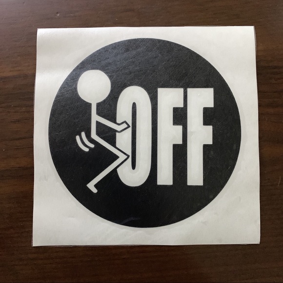 New Handmade Graphic Vinyl Decal - Picture 2 of 2